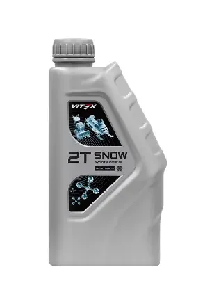Фото для Масло моторное Vitex Snow 2T 4л API TC