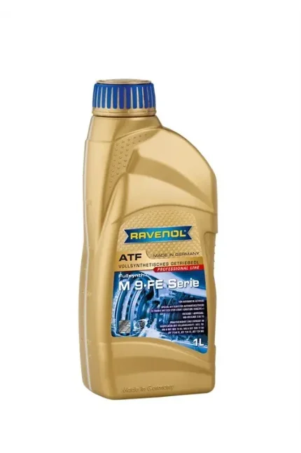 Фото для Масло трансмиссионное RAVENOL M 9FE-Serie ATF 1л 236.15