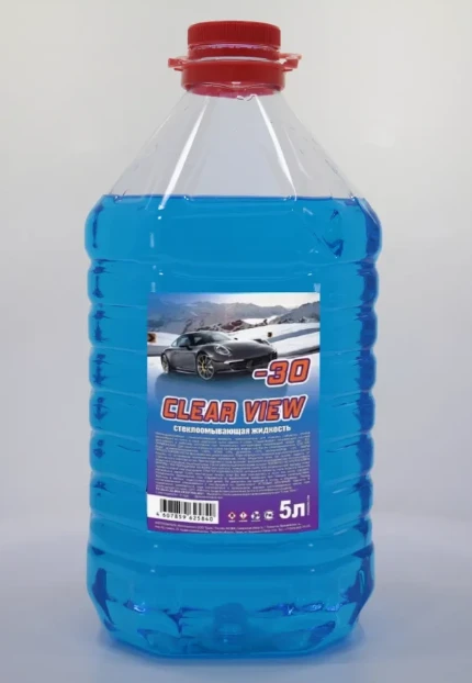 Фото для НЕЗАМЕРЗАЙКА CLEAR VIEW -30С 5л
