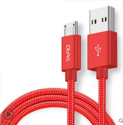 Фото для Кабель USB Micro прямой 1м