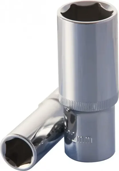 Фото для Головка торцевая глубокая 1/2"DR 11мм OMBRA 