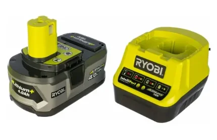 Фото для Аккумулятор 4.0Aч + зарядное устройство RC18120, RC18120-140 Ryobi ONE+