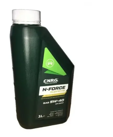 Фото для C.N.R.G. N-Force Supreme 5W-40 SN/CF 1л (12)