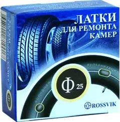 Фото для Латка круглая Ф25 Rossvik (коробка)