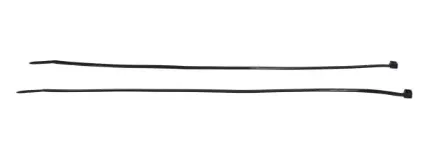 Фото для Хомут нейлоновый для стяжки 3.6х300мм черный 100шт REXANT