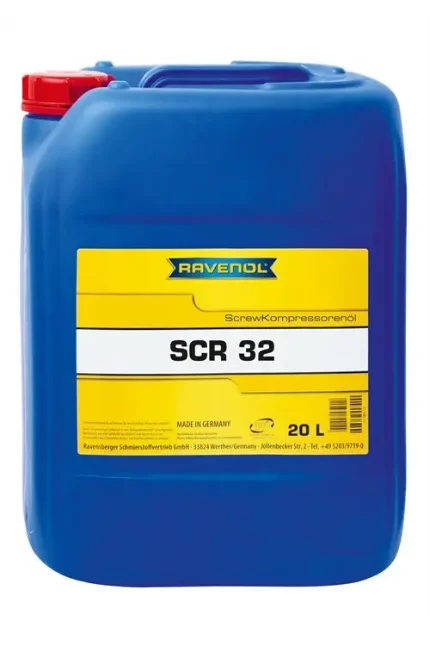 Фото для Компрессорное масло SCR 32 20л RAVENOL