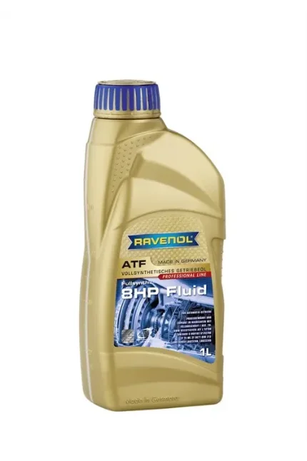 Фото для Масло трансмиссионное RAVENOL HP 8 ATF 1л