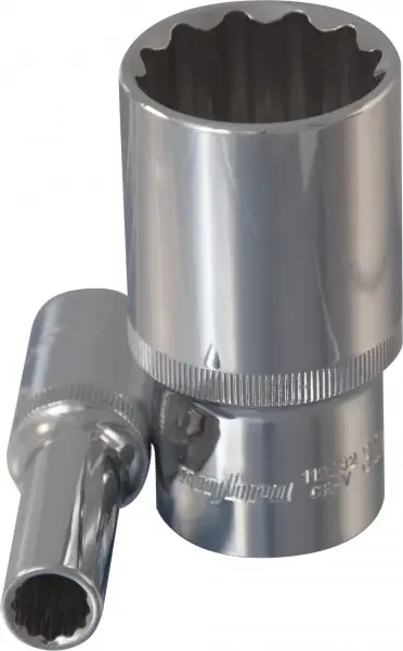 Фото для Головка торцевая глубокая 1/2"DR 17мм 12-гранная OMBRA