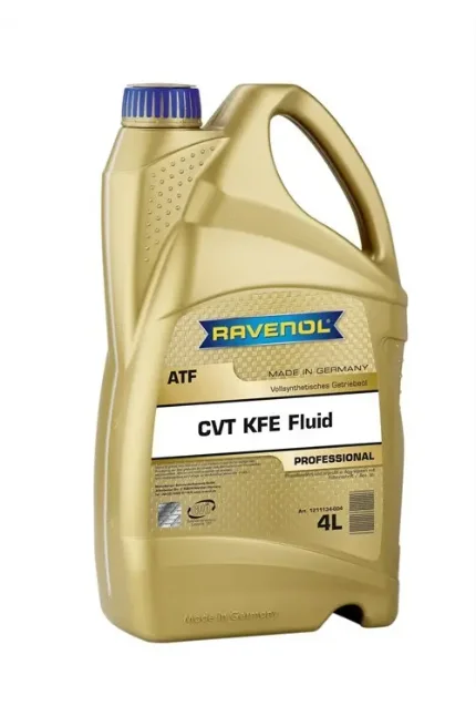 Фото для Масло трансмиссионное RAVENOL CVT KFE Fluid 4л