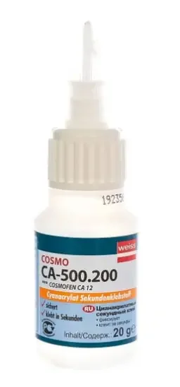 Фото для Клей COSMOFEN Цианоакрилатный CA-500.200 20гр