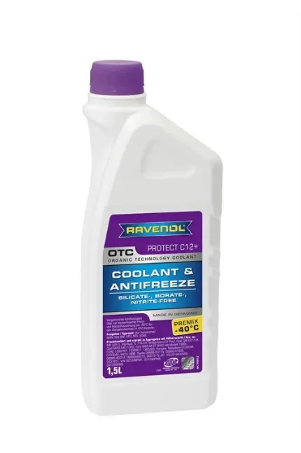 Фото для RAVENOL Антифриз OTC C12+ красно-лиловый 1.5л