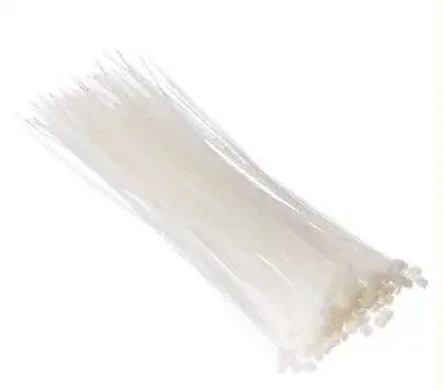 Фото для Хомут нейлоновый для стяжки 4.8х200мм белый 50шт TUNDRA