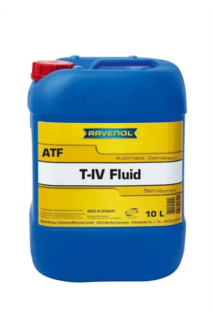 Фото для Масло трансмиссионное RAVENOL T-IV Fluid 10л