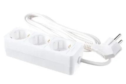 Фото для Удлинитель 1.5м 3розетки 16А белый СОЮЗ 
