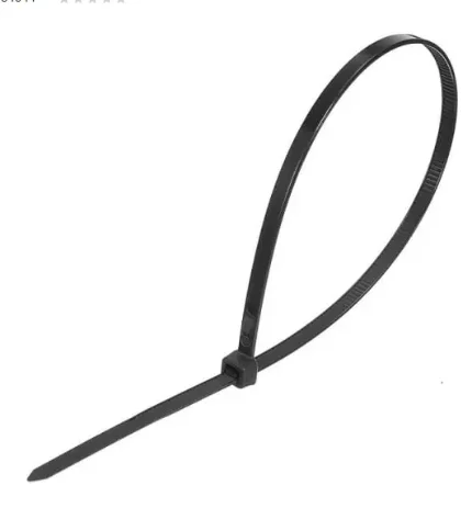 Фото для Хомут нейлоновый для стяжки 2.5х150мм черный 100 шт АБК-СИЛА