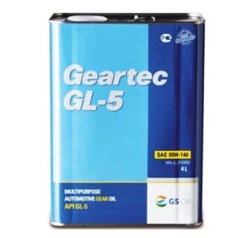 Трансмиссионное масло GS Kixx Geartec GL-5 75W-90 (4л)
