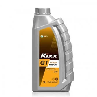 Моторное масло GS Kixx G1 0W20 (1л) SP