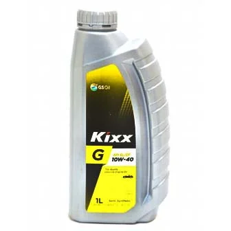 Моторное масло GS Kixx G 10W40 (1л) SL/CF