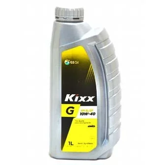 Фото для Моторное масло GS Kixx G 10W40 (1л) SL/CF