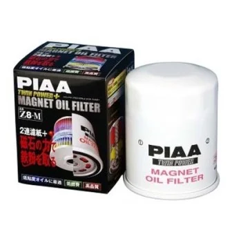 Фильтр масляный с магнитом PIAA OIL FILTER Z8-M MAGNET (C-303/312/415/406/407/809)