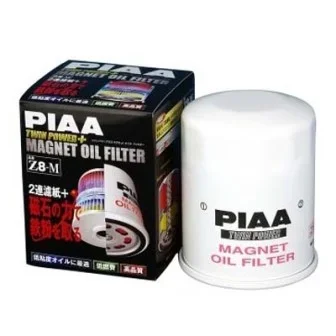 Фото для Фильтр масляный с магнитом PIAA OIL FILTER Z8-M MAGNET (C-303/312/415/406/407/809)