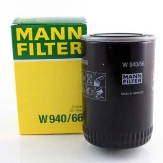Фильтр масляный MANN W940/66
