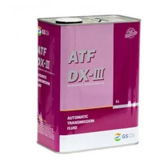 Трансмиссионное масло Kixx ATF DX-III 4л.