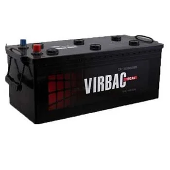 Аккумуляторная батарея 6ст-190 АЗ VIRBAC Classic о.п. под конус