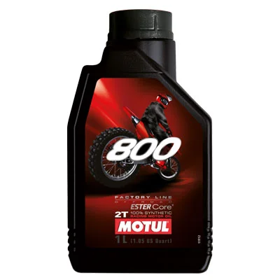 Моторное масло MOTUL 800 2T FL ROAD RACING (1л) 104041,Франция