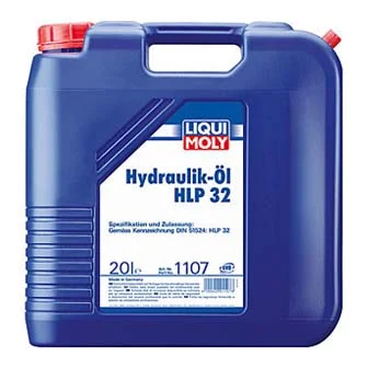 LM1107 Мин.гидр.масло Hydraulikoil HLP 32 (20л), Германия