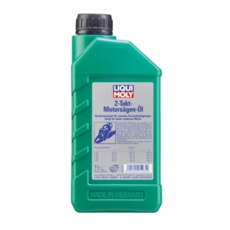 LM8035/1282 Мин.мот.масло д/2-т.бензопил и газонокосилок 2-Takt Motorsagen-Oil (1л), Германия