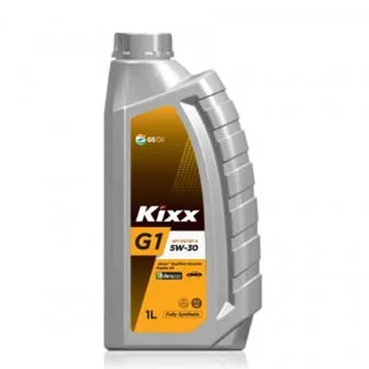 Моторное масло GS Kixx G1 Dexos1 5W30 (4л) SN/CF/GF-5 TIN