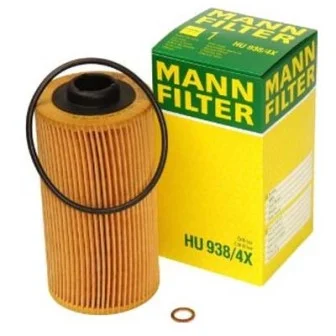 Фильтр масляный MANN HU938/4X (OE0022)