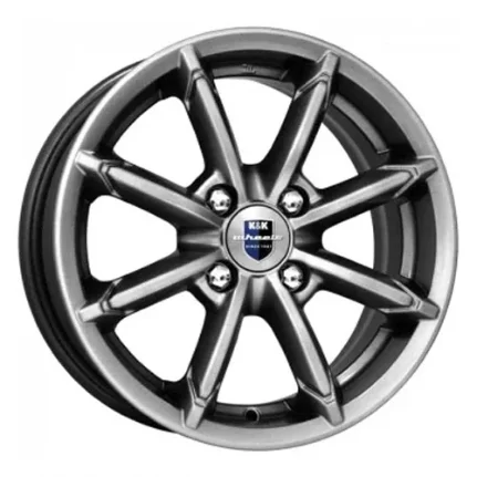 Фото для диск литой 14х6.0-4x98 Sportline (Дарк Платинум) ET30, КиК Россия