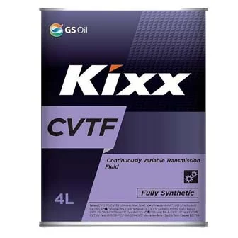 Трансмиссионное масло GS Kixx CVTF(E) 4л Tin
