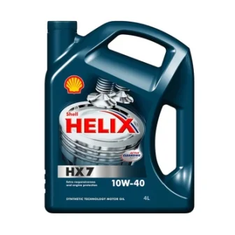 Моторное масло Shell Helix HX-7 10W-40 SJ/CF (4л) 550051575