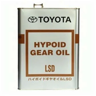 Трансмиссионное масло TOYOTA HYPOID GEAR LSD 85W-90 (4л), 08885-00305