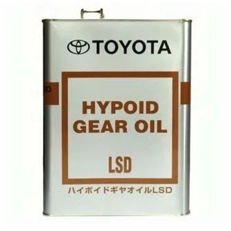 Фото для Трансмиссионное масло TOYOTA HYPOID GEAR LSD 85W-90 (4л), 08885-00305