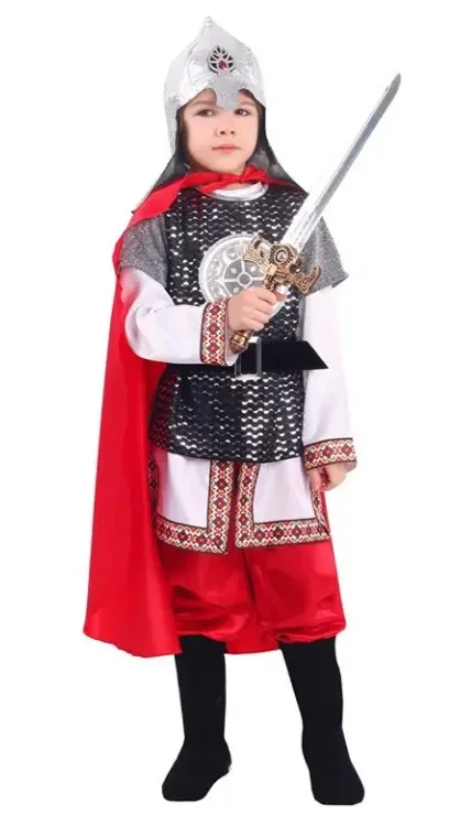 Батик, костюм карнавальный "Богатырь"
