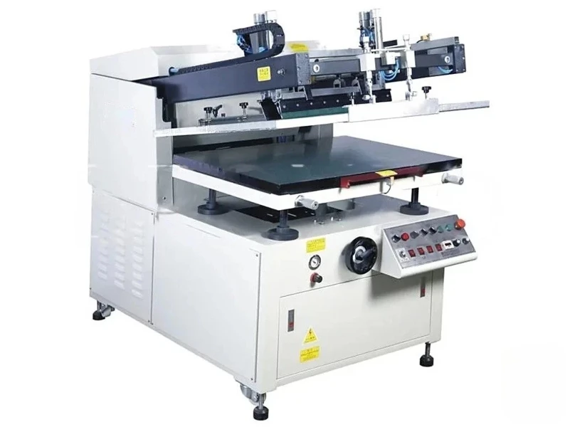 Фото для WJ-PA 7212. Полуавтоматический станок для трафаретной печати