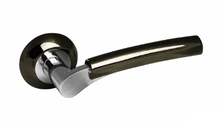 Фото для Ручка GBН чёрный никель/хром