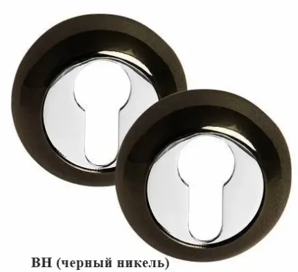 Фото для Накладка цилиндровая круглая, ВСЕ ЦВЕТА →