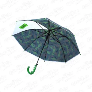 Зонт Lanson Kids Динозавры зеленый