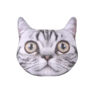 Фото для Игрушка-антистресс мягкая Кошка 14х16см