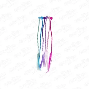Фото для Крабики с разноцветными косичками