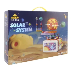 Фото для Конструктор Lanson Toys Солнце с крутящимся механизмом и подсветкой 303дет