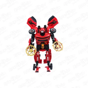 Робот-трансформер Lanson Toys Deformation bee police