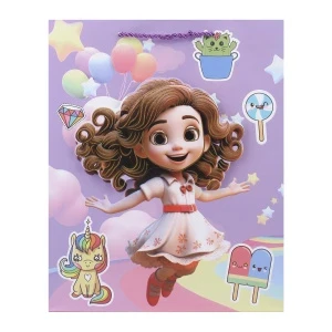 Фото для Пакет подарочный Lanson goods Девчонки 32х26х10см в ассортименте