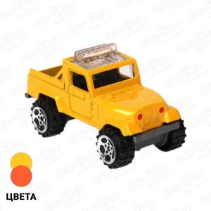 Фото для Автомобиль OFF ROAD пикап металлический 1:64 в ассортименте