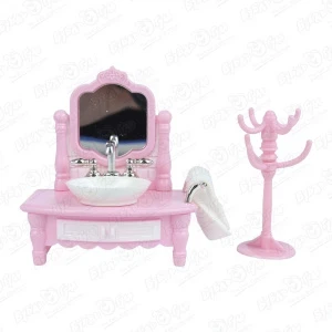 Фото для Мебель для куклы миниатюрная Спальная комната